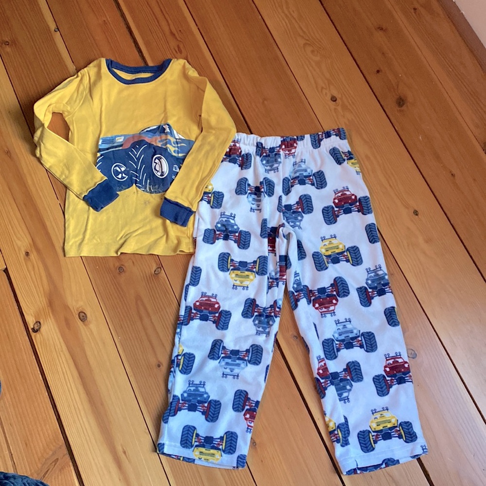 Carter’s Fleece Pajama Bottoms